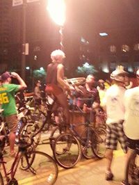 I don't know what this thing is, but it was probably the coolest vehicle in the ride.