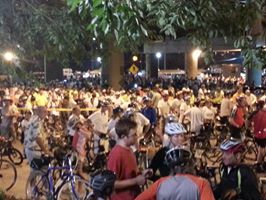 That's a lot of people "really living" in the city of St. Louis.