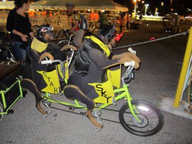 Okay, so maybe "human-powered" isn't a strict requirement.