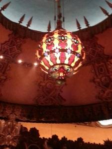 I admit, the chandelier is just whimsical and fun.