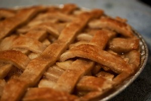 I'm thinking of petitioning the US government to form a commission to ascertain the truth behind the American-ness of apple pie. photo credit: Barbara.K via photopin cc