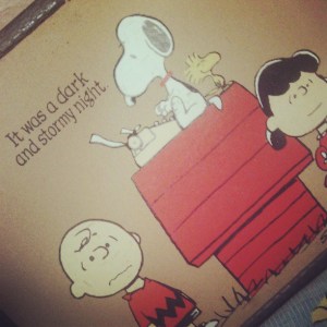 A master at work. Now that's a great first line!