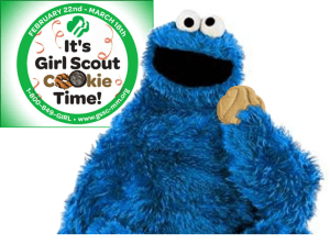 I bet he'd rather have a Thin Mint. photo credit: Mike Licht, NotionsCapital.com via photopin cc
