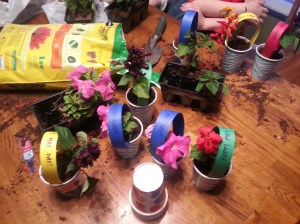 A fun, but messy tradition.