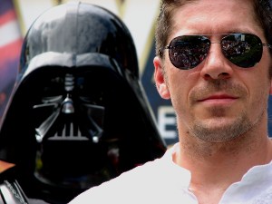 I find your lack of expensive sunglasses disturbing.  photo credit: Scott Smith (SRisonS) via photopin cc