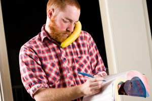 I think it's pretty safe to assume that the 1876 Centennial Exposition also introduced the world to the banana phone.   photo credit: bhardy via photopin cc