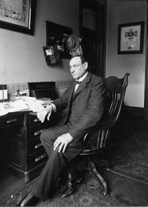 Dr. Harvey Washington Wiley. Chief Chemist in the United States Department of Agriculture. Food and drug safety enthusiast. Poisoner of young men.