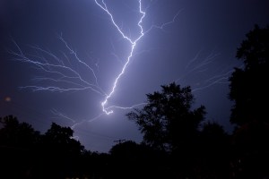 Evidently even God grows weary of baseball after a while.  photo credit: Michael Fienen via photopin cc