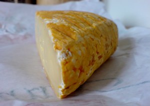 Vieux-Boulogne, the world's stinkiest cheese, according to two Camdon University studies in 2004 and 2007. Grant money well spent I'd say. photo credit: noodlepie via photopin cc