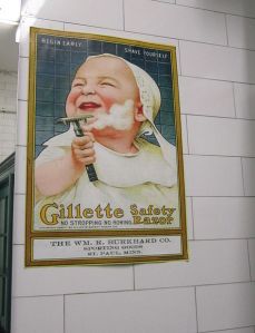 Evidently babies don't participate in No Shave November. photo attribution: http://www.flickr.com/people/21309047@N00