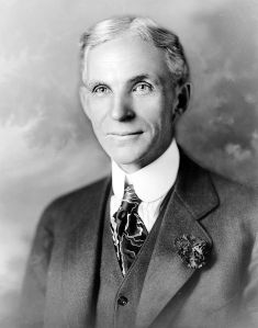 Henry Ford. This man knows his way around a Virginia Reel. [Public Domain], via Wikimedia Commons