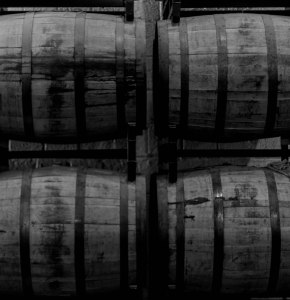 When you head into the liquor barrel of history, there's really no telling what you might find. photo credit: Aging Barrels via photopin (license)