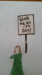 I may be no William Hogarth, but...nope, I got nothing. I'll just stick to writing.