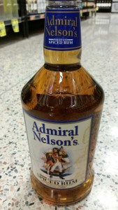 Ship physician William Beatty faced some criticism for choosing to put the admiral's body in brandy rather than the more customary rum. In some versions of the tale it was a rum barrel that was used, which makes this particular branding just a little bit disturbing.
