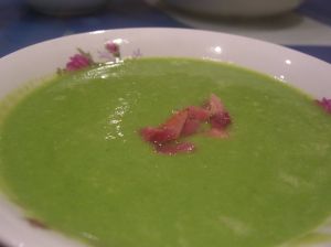 Terrifying. photo credit: Fresh Pea and Ham Soup via photopin (license)