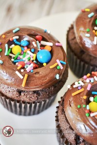 chocolate cupcake