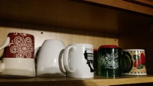 coffee mugs