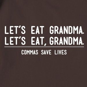 commas save lives