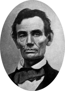 beardless lincoln