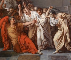 julius caesar death